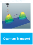 Division Quantum Transport